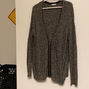 Urban Outfitters silence and noise zip cardigan